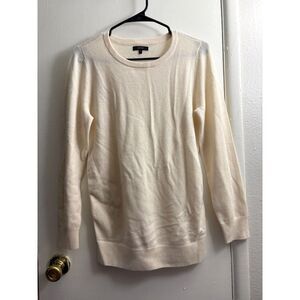 Women's Quince 100% Cashmere Crewneck Sweater Size S